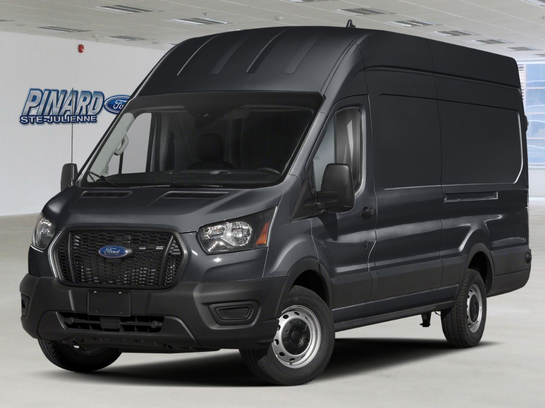 2025 Ford Transit Cargo Van 2025 Agate Black Metallic