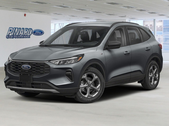 Ford Escape 2025 2025 Gris carbonisé métallisé
