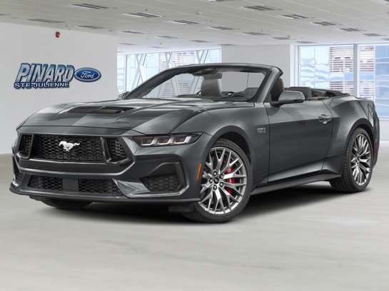 2025 Ford Mustang 2025 Carbonized Grey Metallic