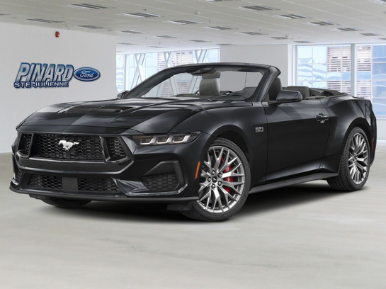 2025 Ford Mustang 2025 Shadow Black