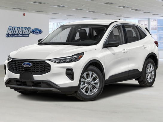 2025 Ford Escape 2025 Oxford White
