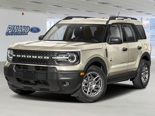 Ford Bronco Sport 2025 2025 Sable du désert