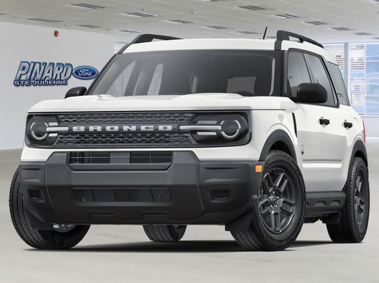 2025 Ford Bronco Sport 2025 Oxford White