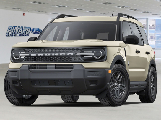 2025 Ford Bronco Sport 2025 Desert Sand