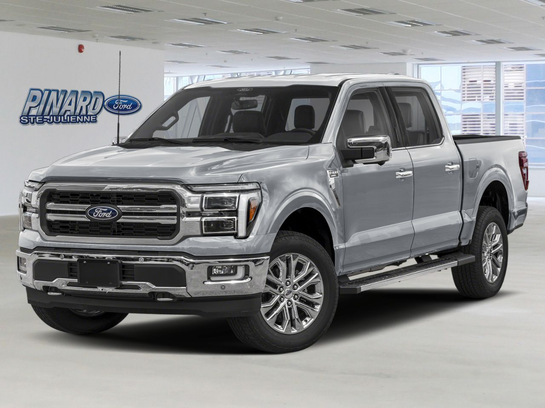 2025 Ford F-150 2025 Iconic Silver Metallic