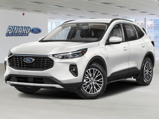 Ford Escape 2025 2025 Noir agate métallisé