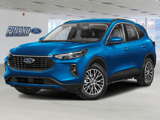 Ford Escape 2025 2025 Blanc astral métallisé trois couches