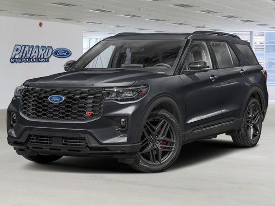 2025 Ford Explorer 2025 Agate Black Metallic