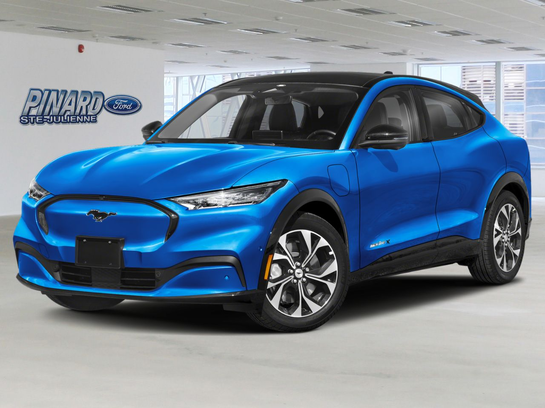 2025 Ford Mustang Mach-E 2025 Velocity Blue Metallic