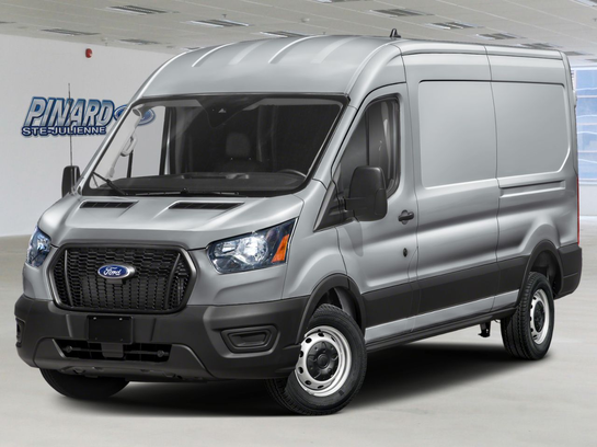 2024 Ford Transit Cargo Van 2024 Ingot Silver Metallic