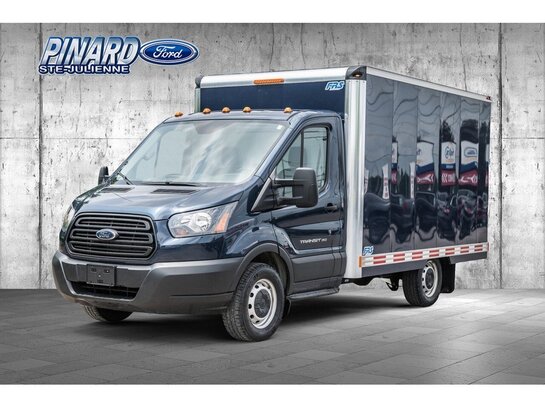 2019 Ford Transit 2019 Blue