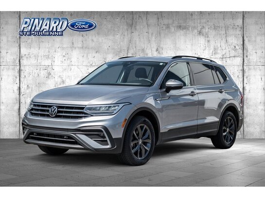 Volkswagen Tiguan 2022 2022 Argent