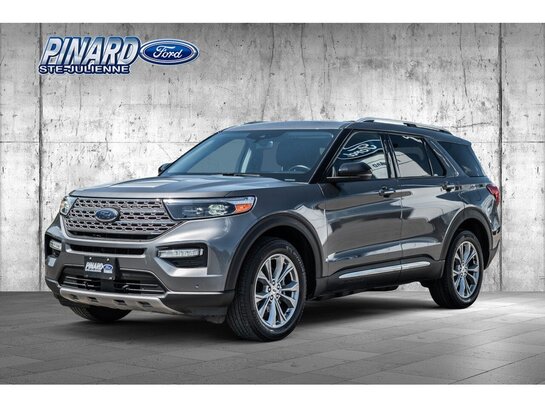 2023 Ford Explorer 2023 Gray