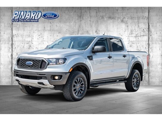 2023 Ford Ranger 2023 Silver