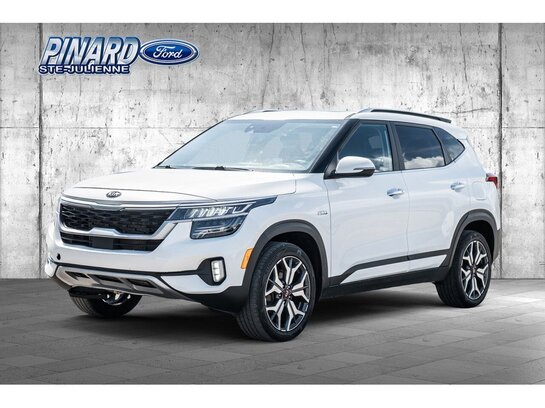 Kia Seltos 2021 2021 Blanc