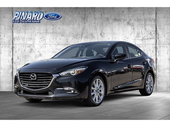 2018 Mazda Mazda3 2018 Black