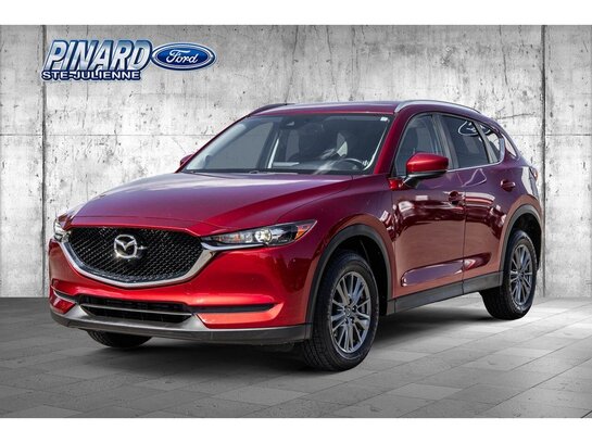 2018 Mazda CX-5 2018 Red