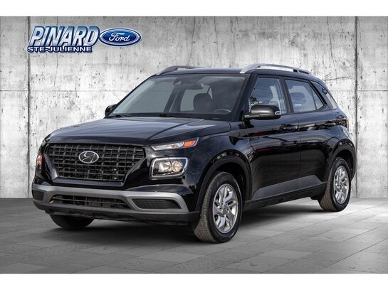 Hyundai Venue 2022 2022 Noir