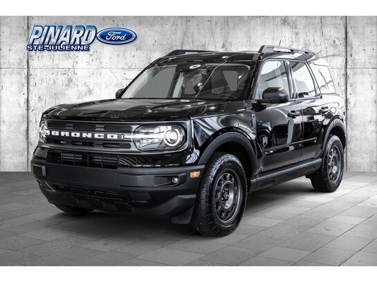 2024 Ford Bronco Sport 2024 Black