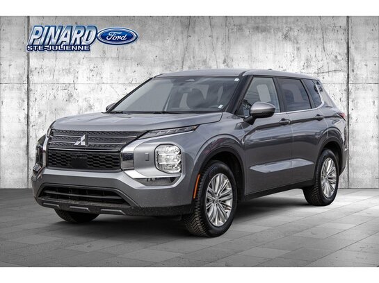 Mitsubishi Outlander 2024 2024 Gray