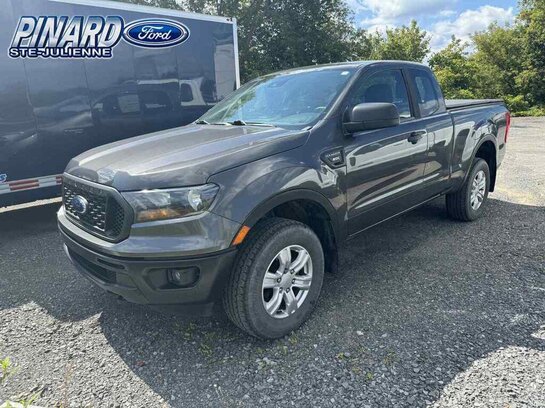 2019 Ford Ranger 2019 Gray