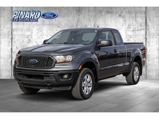 Ford Ranger 2019 2019 Gray