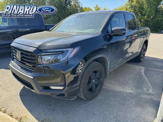 2022 Honda Ridgeline 2022 Black