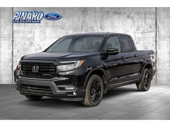 2022 Honda Ridgeline 2022 Black