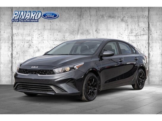 Kia Forte 2023 2023 Gray