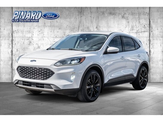 Ford Escape 2020 2020 Blanc