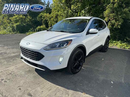 Ford Escape 2020 2020 Blanc