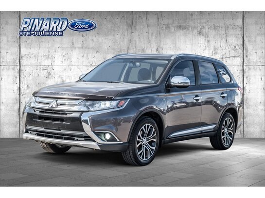 Mitsubishi Outlander 2018 2018 Bronze