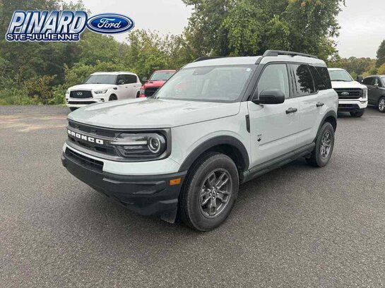 Ford Bronco Sport 2023 2023 Gray