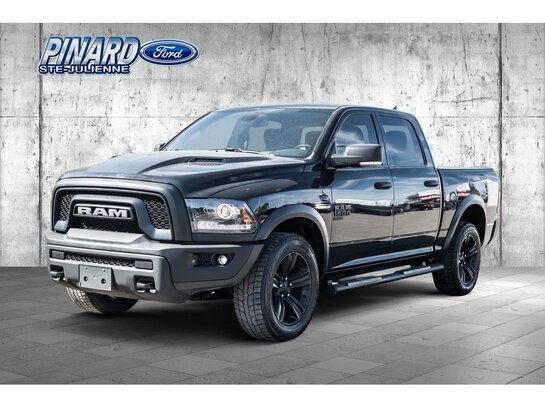 Ram 1500 Classic 2021 2021 Noir
