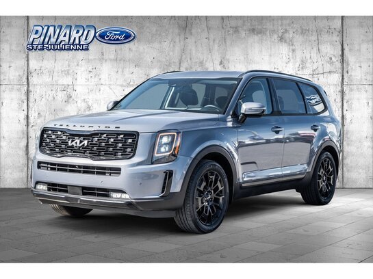 Kia Telluride 2022 2022 Gray