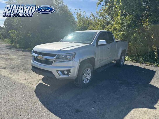 Chevrolet Colorado 2018 2018 Argent
