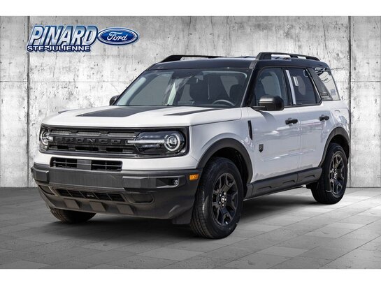 2024 Ford Bronco Sport 2024 White