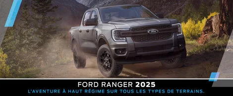 Ford Ranger 2025 : le pick-up robuste et moderne
