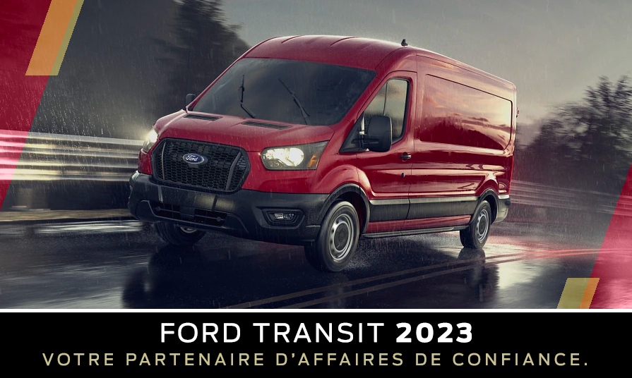 Ford Transit 2023