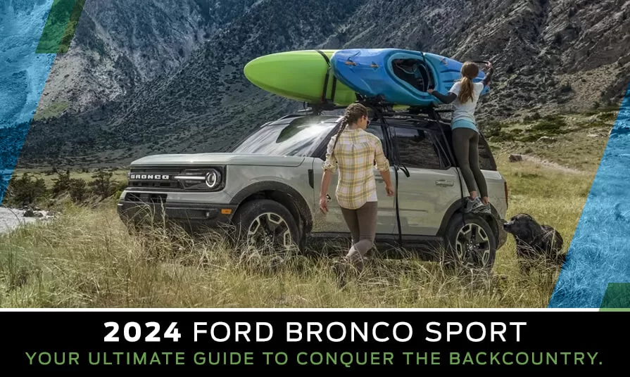 The 2024 Ford Bronco Sport