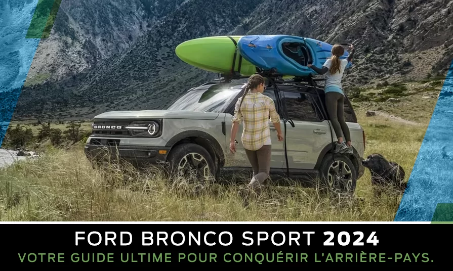 Le Ford Bronco Sport 2024 