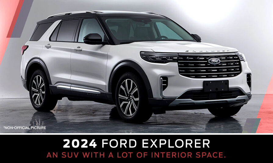 The 2024 Ford Explorer updates and a possible transition