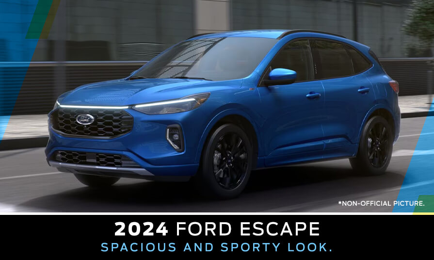 The 2024 Ford Escape developments