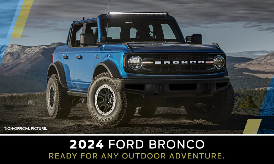 The 2024 Ford Bronco a safe, powerful offroad vehicle