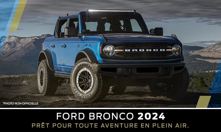 Ford Bronco 2024 : le hors route puissant et sécuritaire