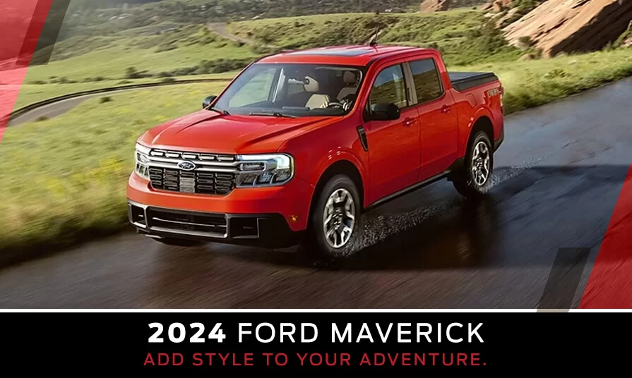 The popular 2024 Ford Maverick