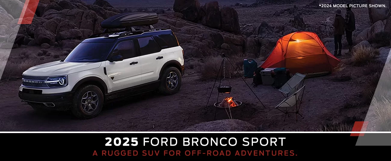 2025 Ford Bronco Sport: Off-road adventure