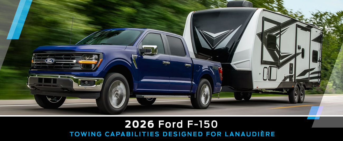 2026 Ford F-150: reinvented power for Lanaudière