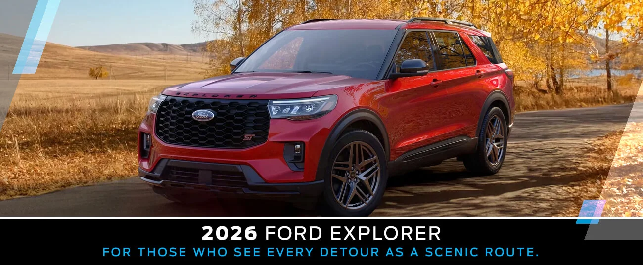 Ford Explorer 2026 at Pinard Ford in Lanaudière: features, technology and offers