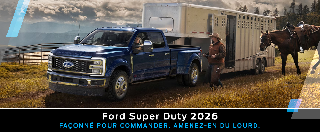 2026 Ford Super Duty truck: complete comparison from F-250 to F-600 in Lanaudière